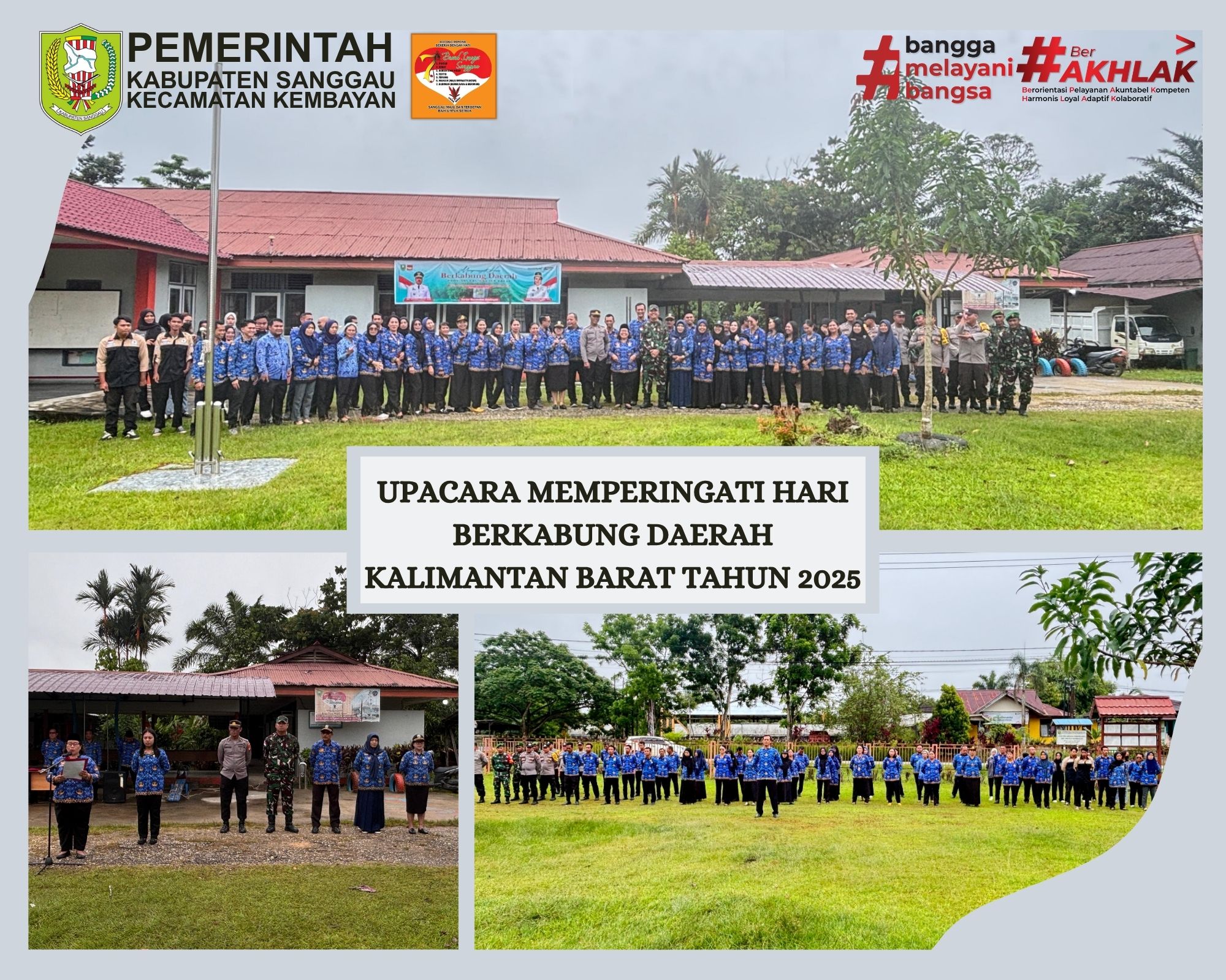Kembayan Gelar Upacara Hari Berkabung Daerah 2025: Kenang Jasa Pahlawan dan Perkokoh Semangat Membangun Negeri
