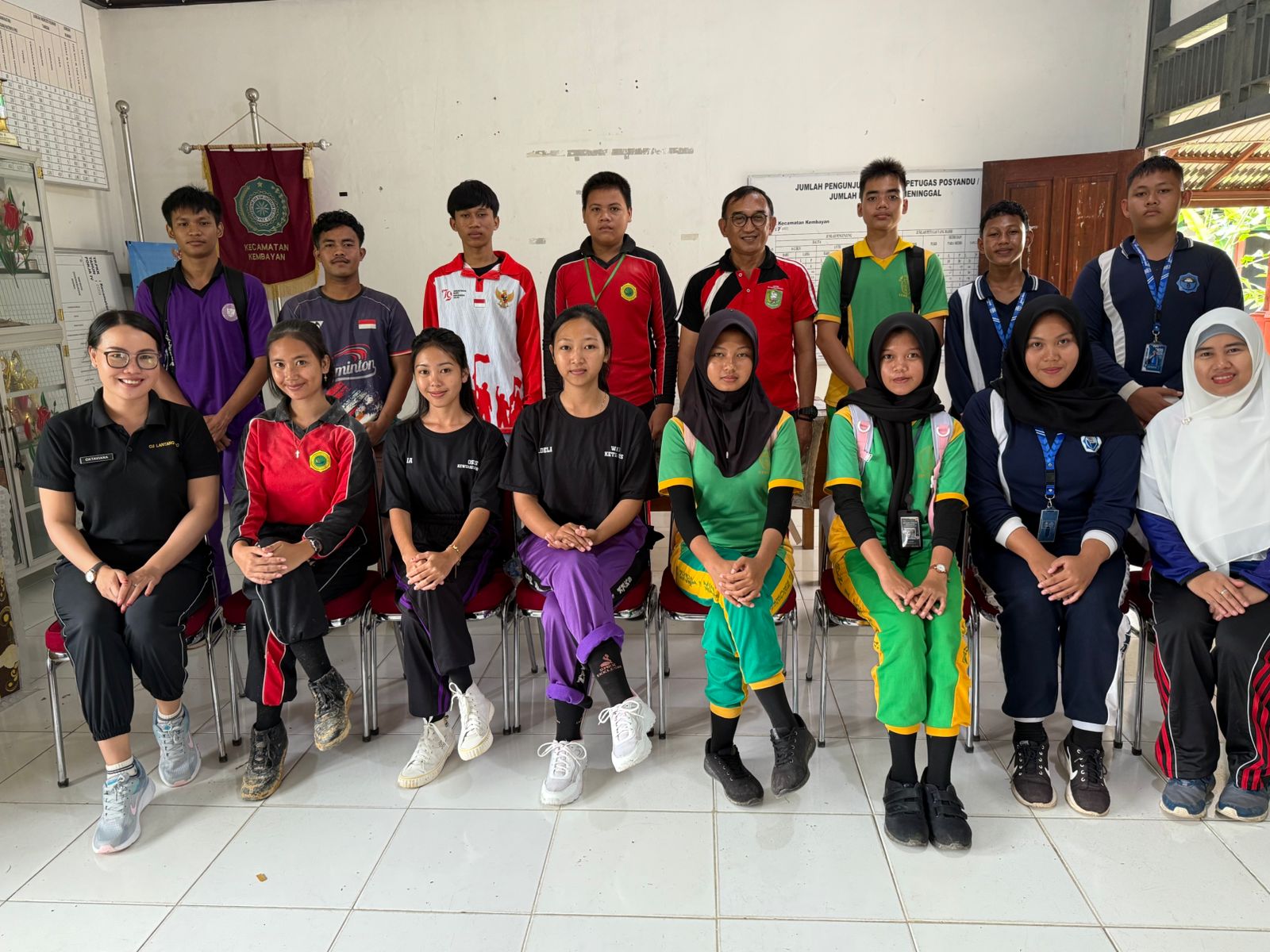 Pemerintah Kecamatan Kembayan Sukses Bentuk Forum Anak Daerah (FAD) Periode 2025-2027